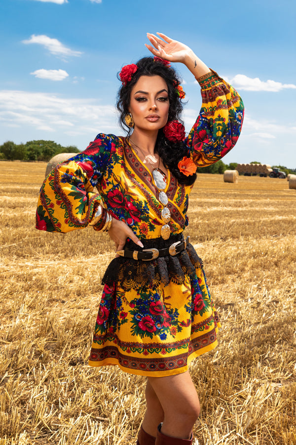 Bekina <tc>Czukormadár</tc> Gypsy dress