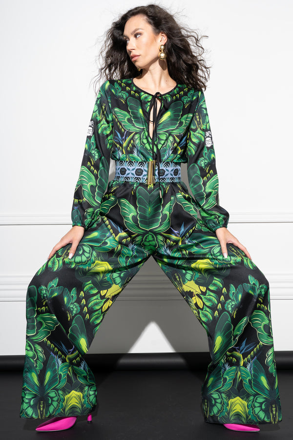 Lucie Frida Tropical Banana overál