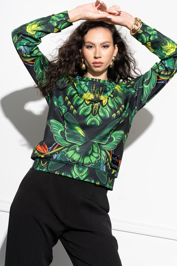 Forcett Frida Tropical Banana pulóver