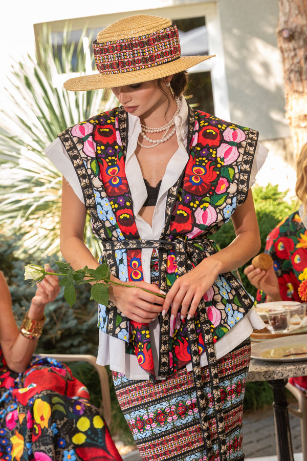 Arinka My Heritage vest
