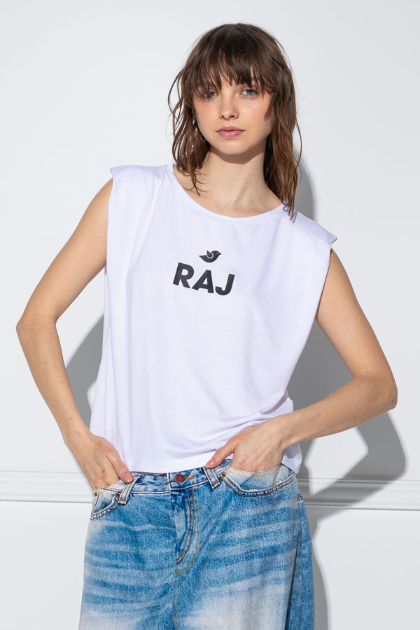 Raj Klausa Czukormadár Gypsy fehér póló