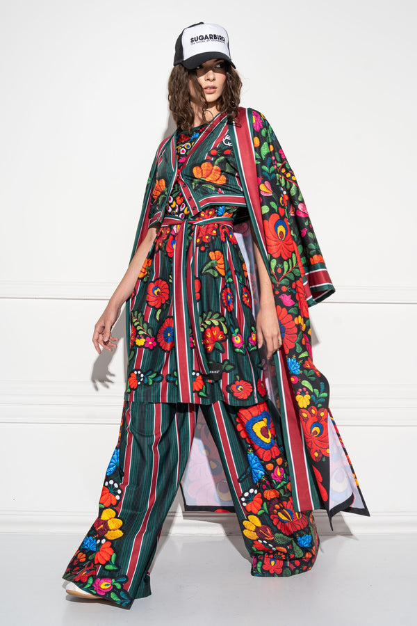 Yemen Matyó Heritage kimono