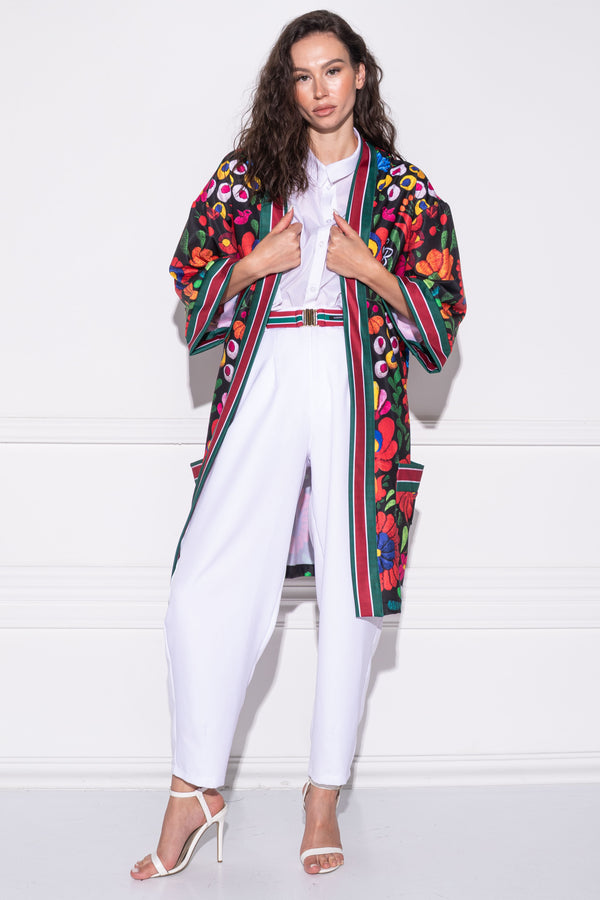Yevol Matyó Heritage kimono