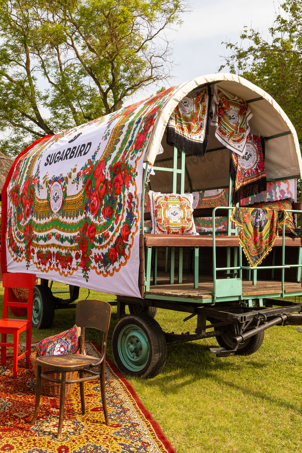 Czukormadár Gypsy kendő