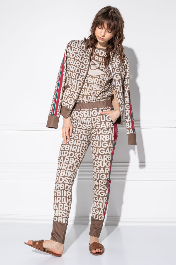 Damira Big Logo Pants
