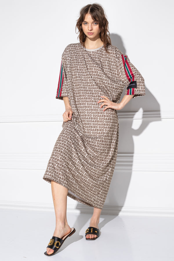 Lalan Small Logo Beige ruha