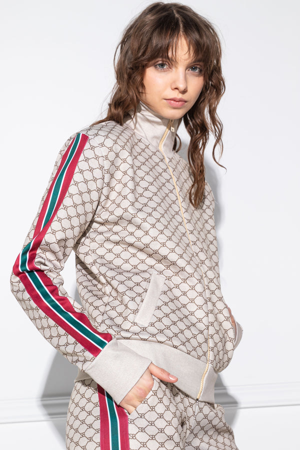 Elin Rombus Cardigan