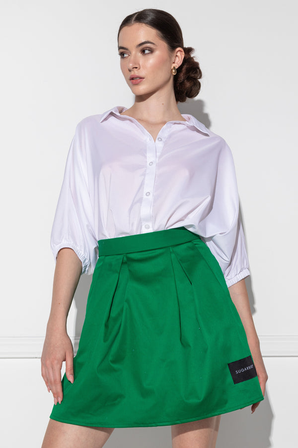 Ricotta casual green skirt