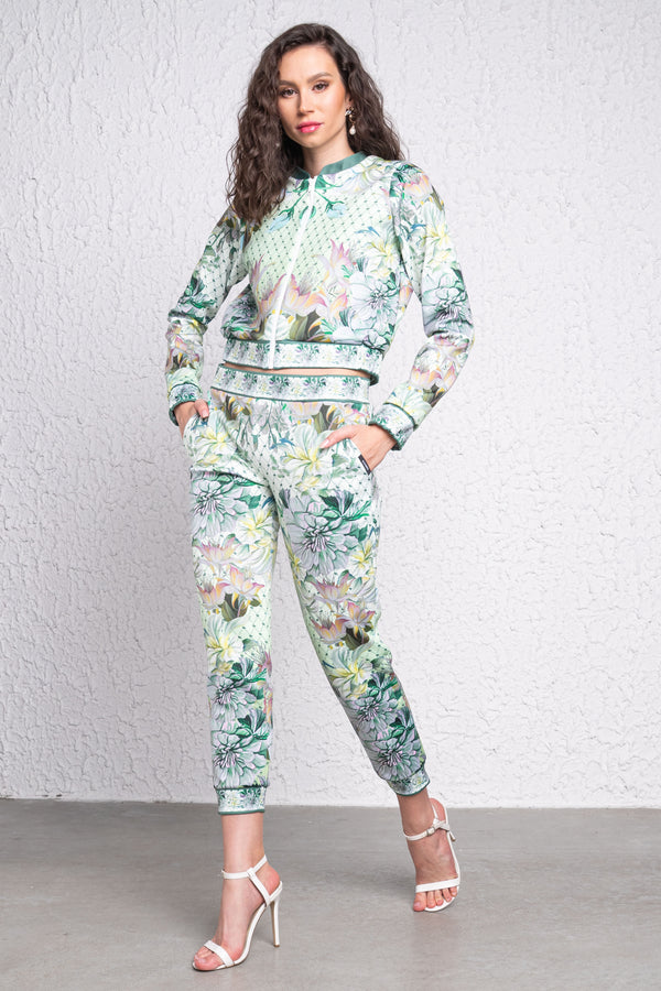 Damir Jardinette green pants
