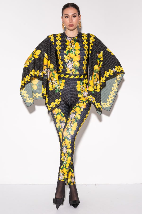 Caori Gold Lemonade nadrág