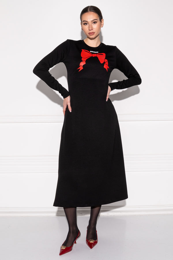 Tilla X-Mas Bow Dress