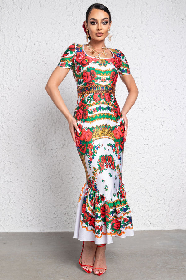 Leo <tc>Czukormadár</tc> Gypsy white dress