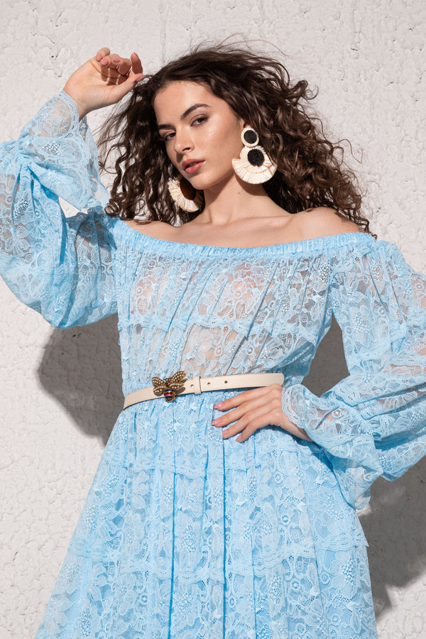 Cabano Maxi Sugarbird Lace Dress