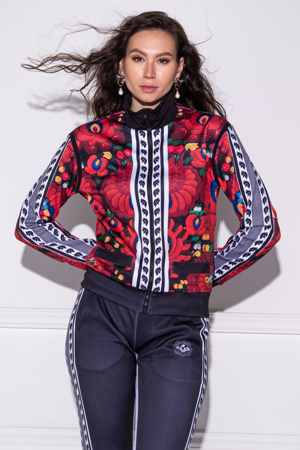 Mira Matyó Rose cardigan