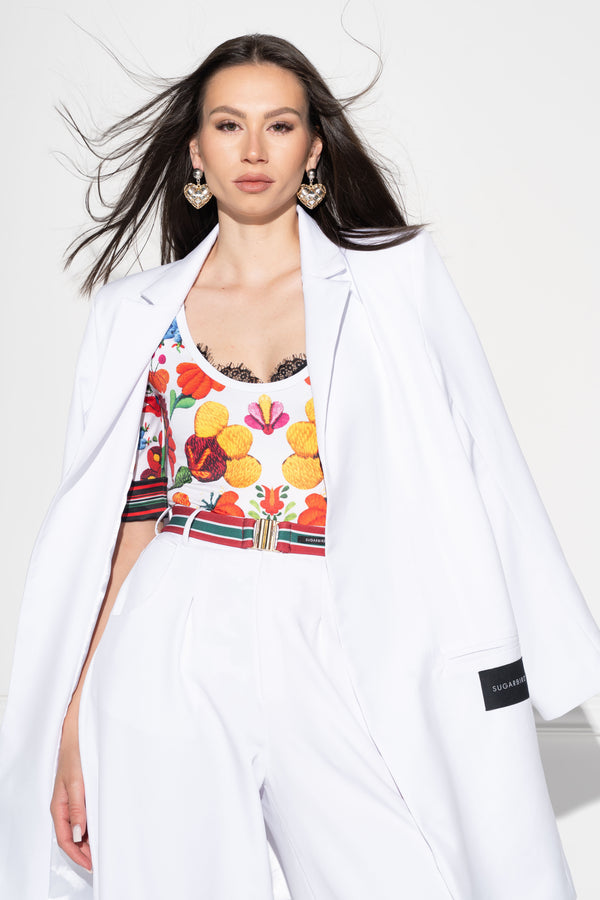 Melina Matyó White body