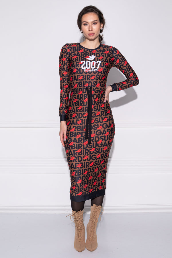 Rohi Sugarbird Monogram ruha
