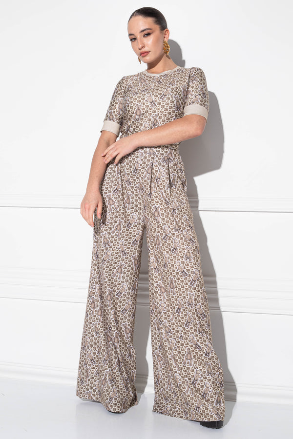 Symbo teddy beige pants