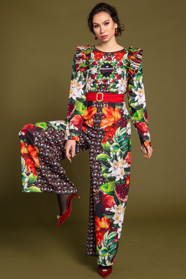 Nabibi Pomegranate <tc>jumpsuit</tc>