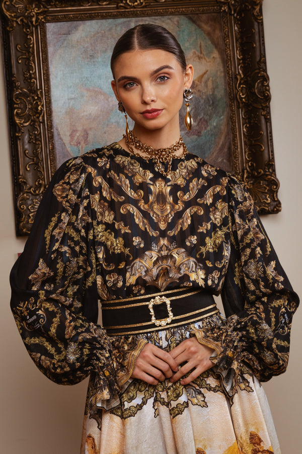 Ivon Munkácsy blúz