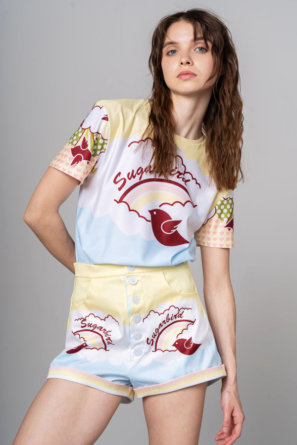 Bodna Babybird Yellow Short