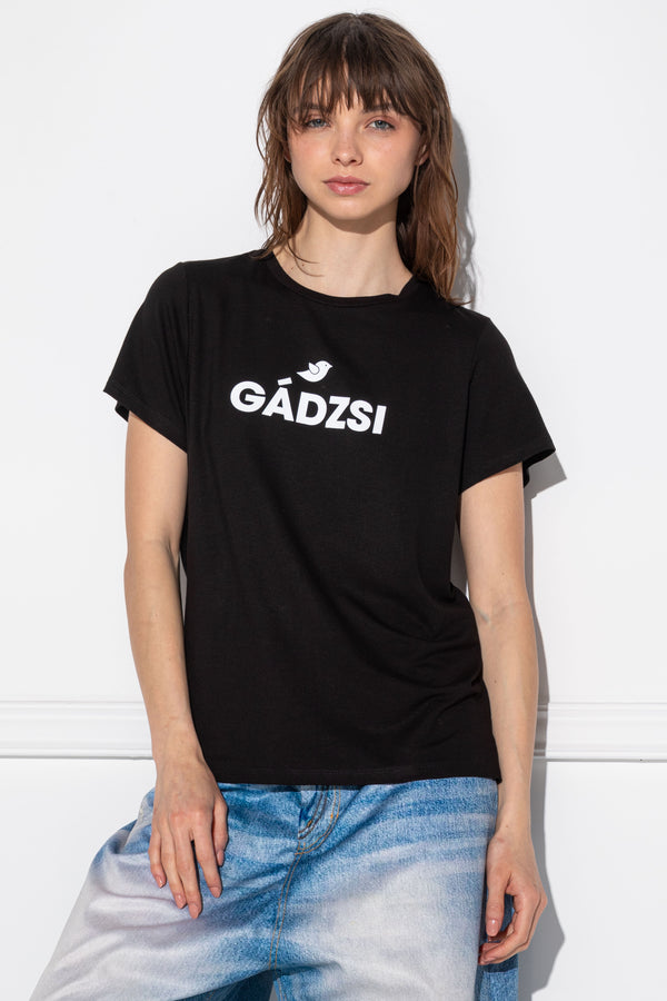 Gádzsi Keith Czukormadár Gypsy fekete póló