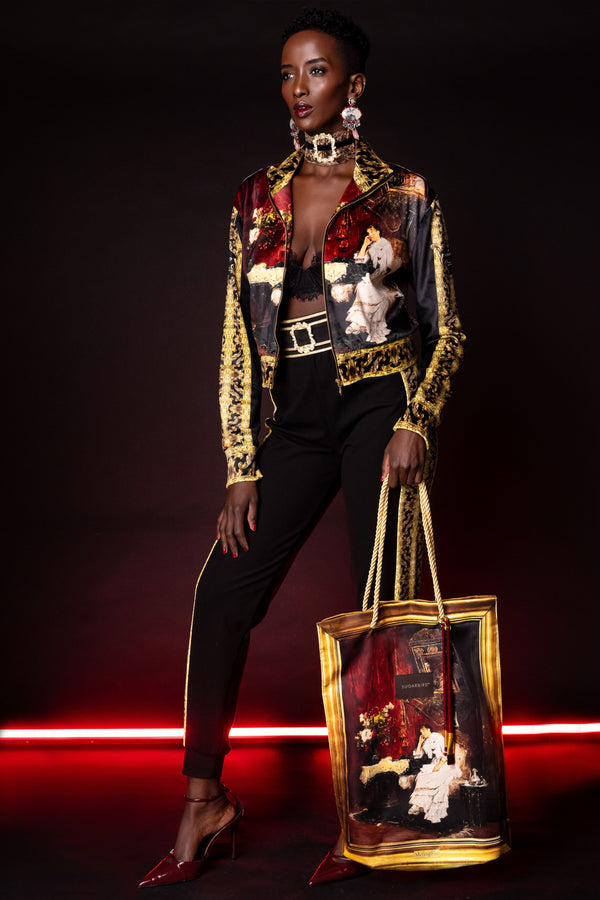 Elinna Munkácsy kardigán