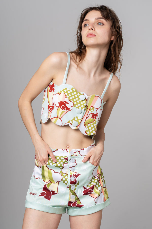 Bodna Babybird Green Short