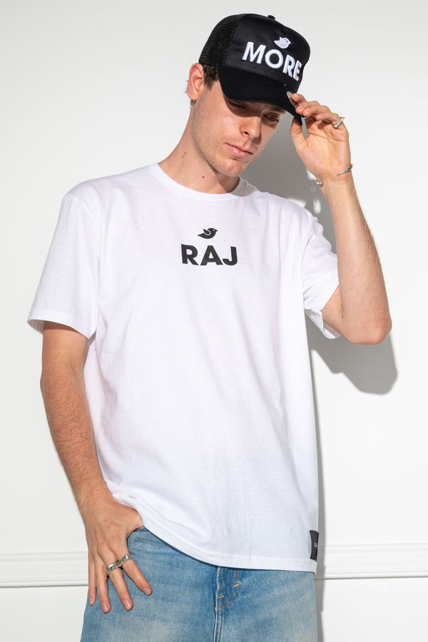 Raj Czukormadár Gypsy Man fehér póló
