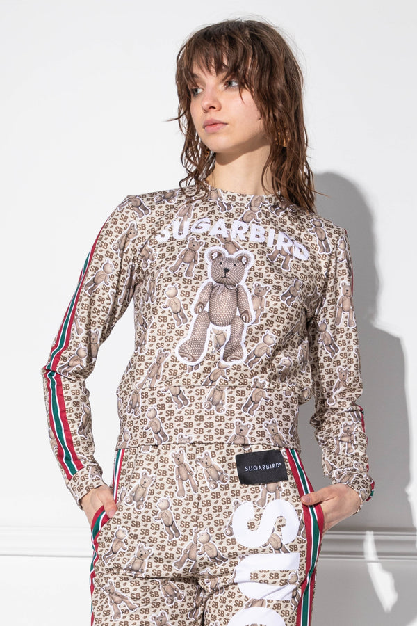 Forcy Teddy Beige sweater
