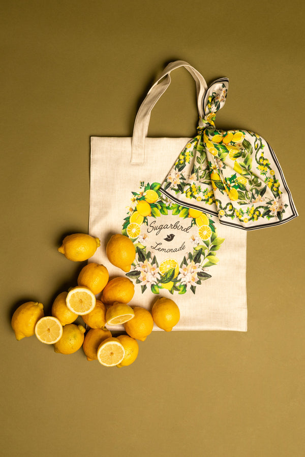 Lemonade Summer bag