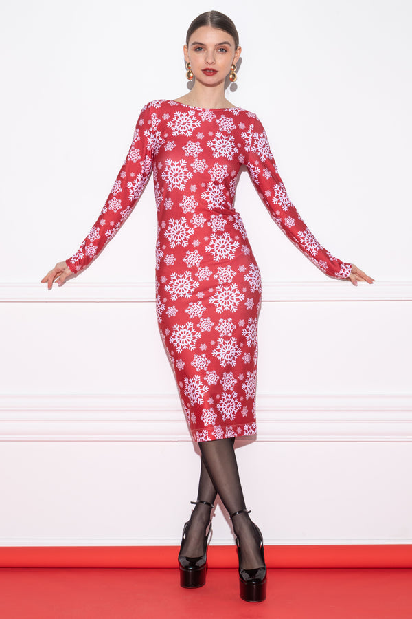 Fulvia X-Mas & Bird Snowflake ruha