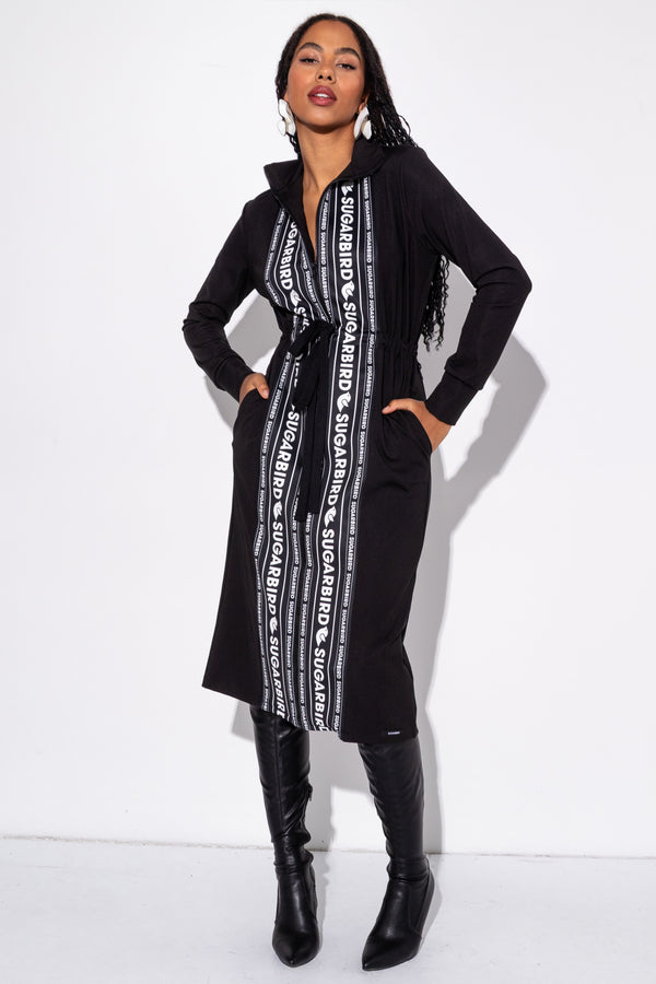 Porell Monogram Classic kardigán