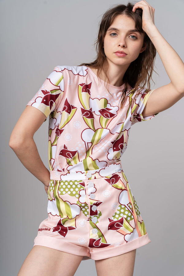 Bodna Babybird Pink Short