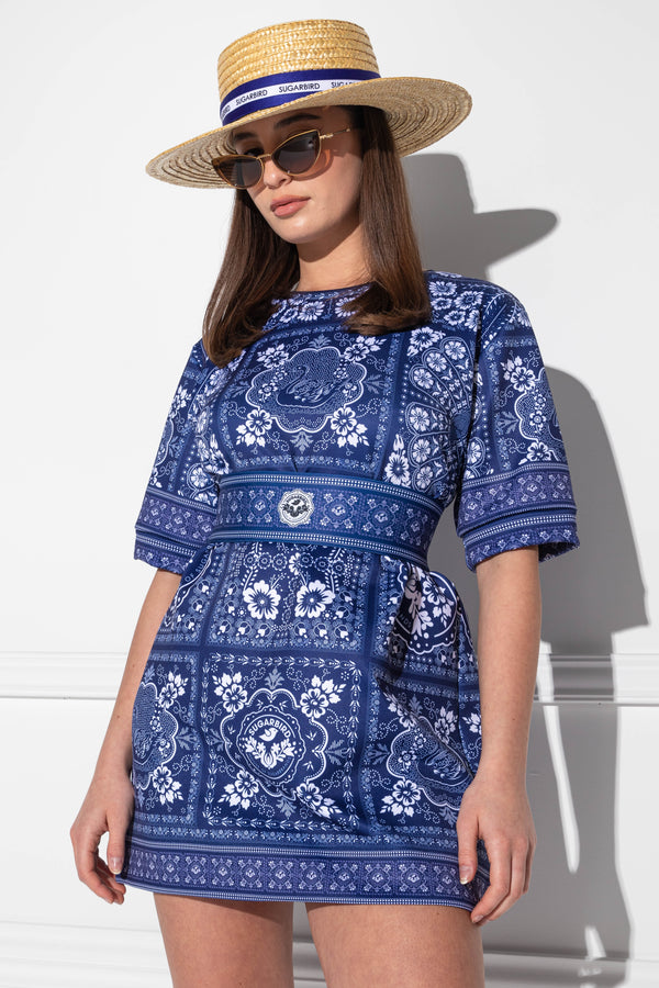 Gelis Czukormadár - Blue-Dye <tc>tunic</tc>