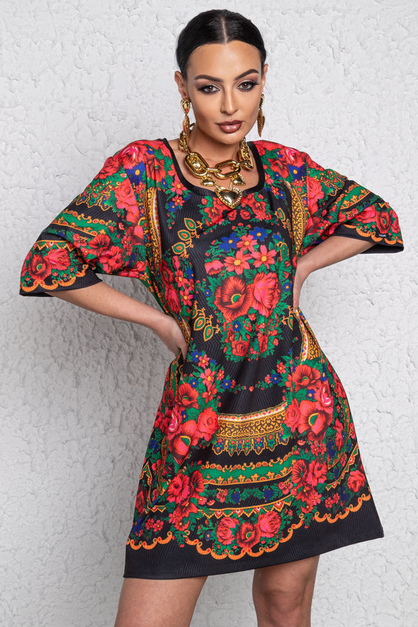 Galla <tc>Czukormadár</tc> Gypsy black <tc>tunic</tc>