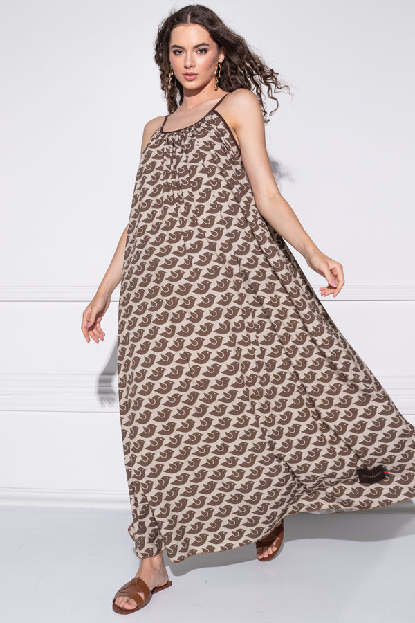 Zivaza Bird dress