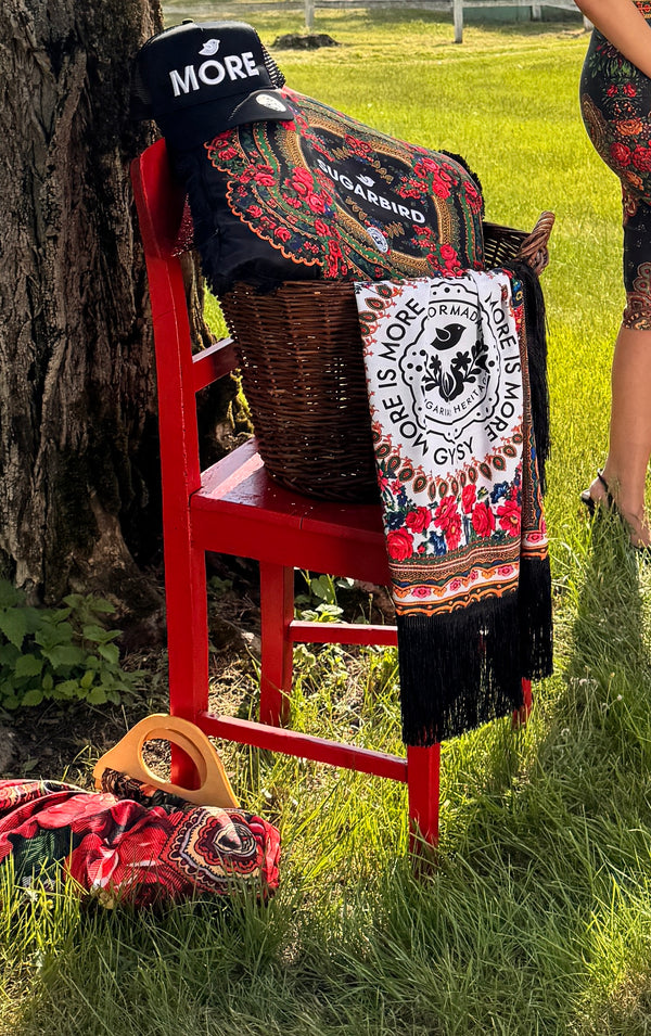 Czukormadár Gypsy kendő