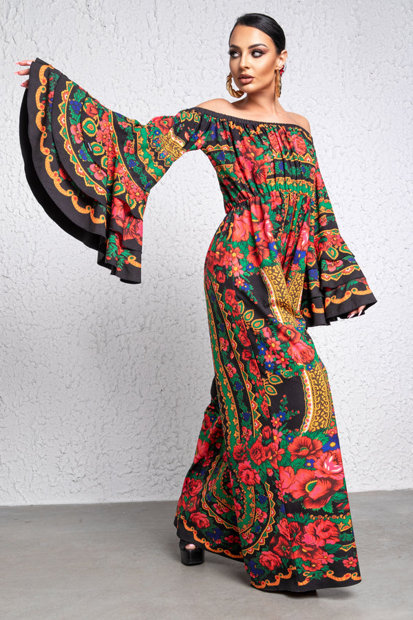 Nalla <tc>Czukormadár</tc> Gypsy black overalls