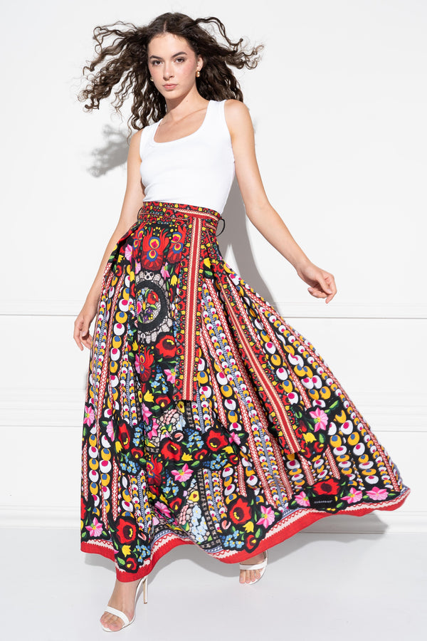 Record My Heritage Black skirt