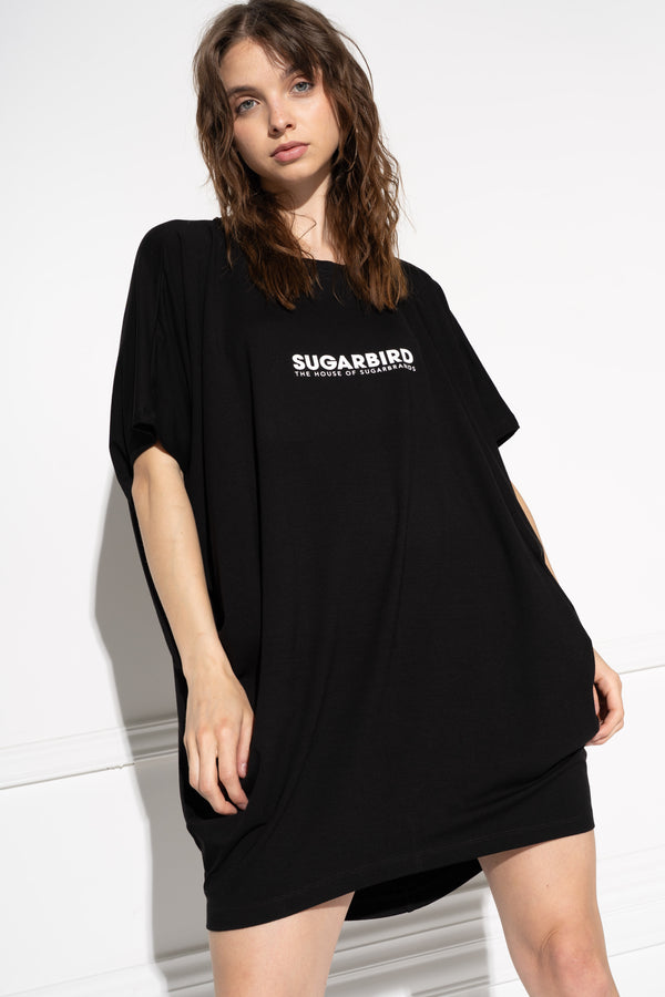 <tc>Pihe</tc> Monogram black <tc>tunic</tc>