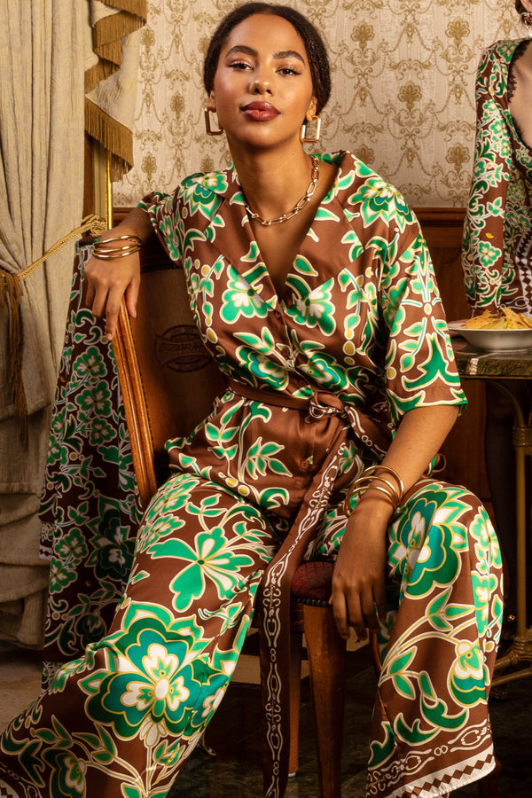 Viron Mahagony Porcelain overalls