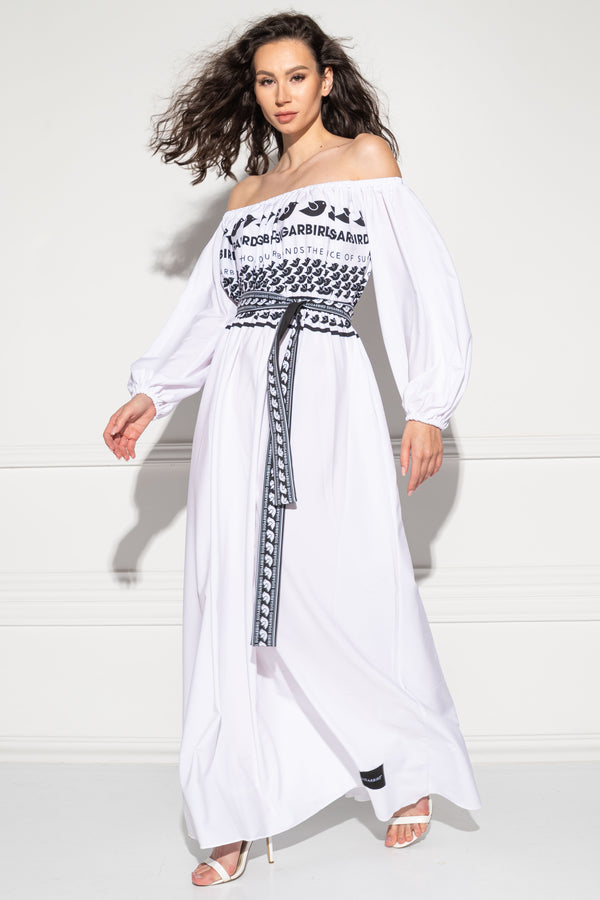 Copacabana Monogram White ruha