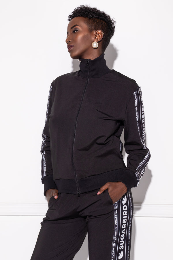 Elin Monogram Star Cardigan