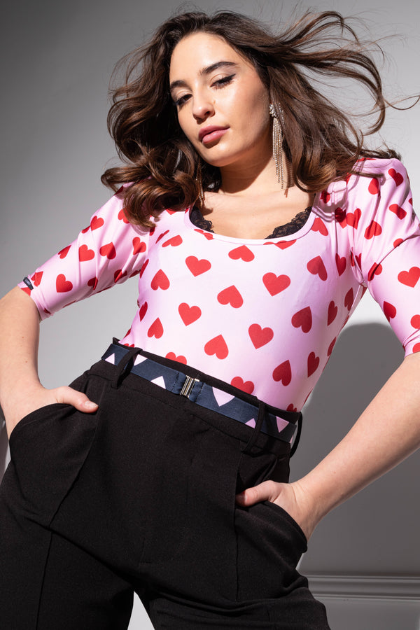 Berma-Bende Love SB pink-piros body