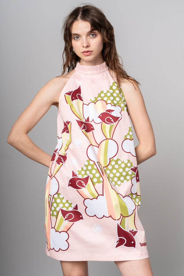 Hefra baby baby pink dress