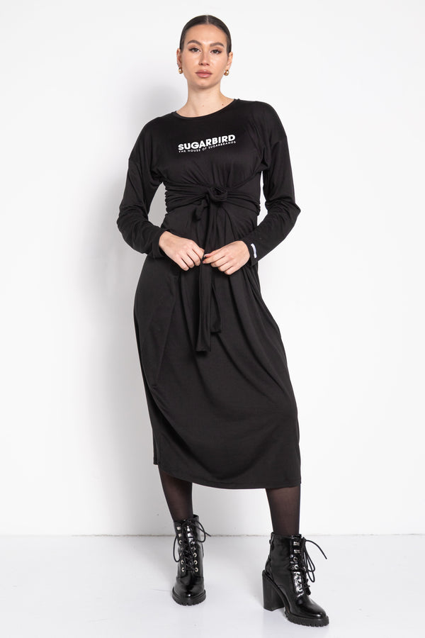 Rada Basic Logo fekete ruha