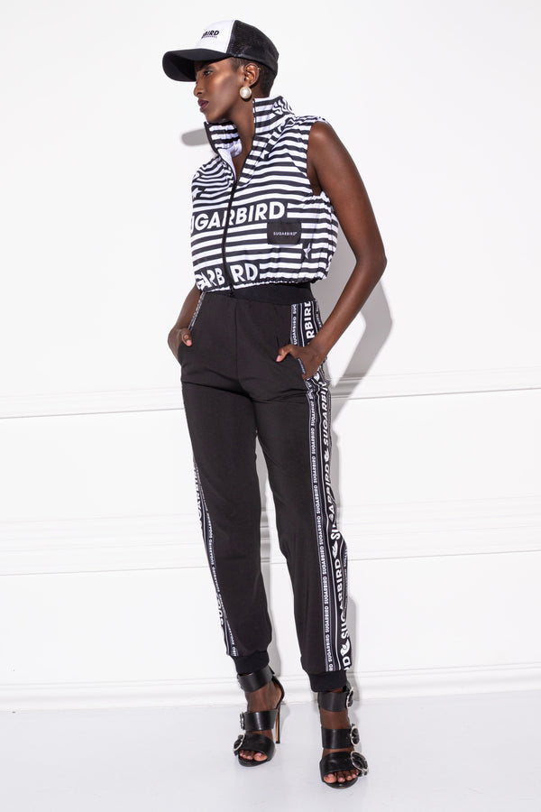 Serien monogram Star vest