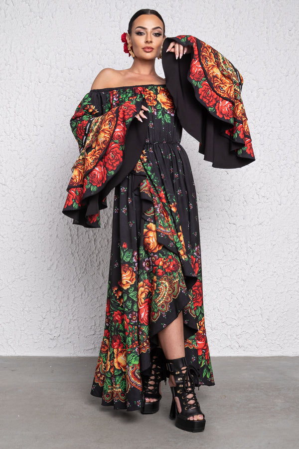 Nalia <tc>Czukormadár</tc> Gypsy dress