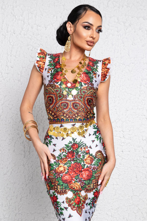 Harony <tc>Czukormadár</tc> Gypsy white dress