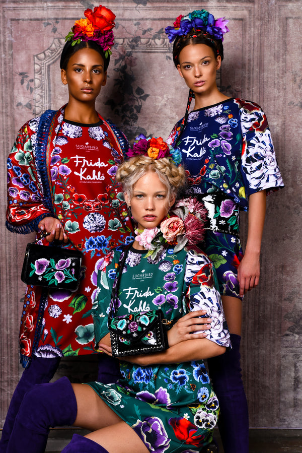 Torres <tc>Frida</tc> green <tc>tunic</tc>